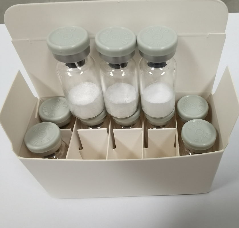 99% Purity Anti - aging Peptides Sermorelin Acetate for Muscle Gainning