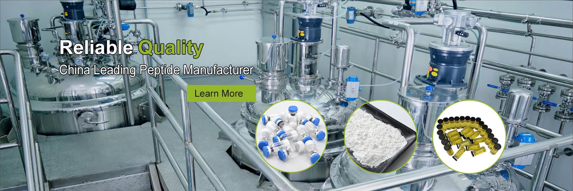 गुणवत्ता तिर्जेपाटाइड कारखाना