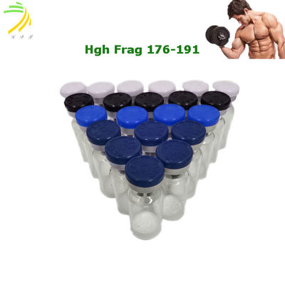 quality वसा हानि के लिए 2mg / शीशी 99% शुद्धता मानव विकास हार्मोन पेप्टाइड Ftagment 176-191 factory
