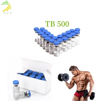 quality स्नायु मास के लिए टीबी 500 थाइमोसिन बीटा -4 पेप्टाइड पाउडर कैस 777591-33 factory