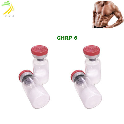quality वजन घटाने कैस 87616-84-0 के लिए 10mg / शीशी बॉडी बिल्डिंग पेप्टाइड्स GHRP 6 factory