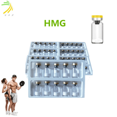 quality 99% शुद्धता के साथ हार्मोन दवा HMG (मेनोट्रोपिन) 75IU वायल पेप्टाइड factory