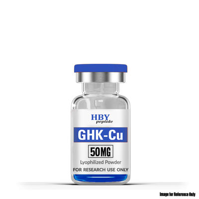 quality GHK-Cu 50mg/500mg/वाइल, 10 वायल/बॉक्स factory