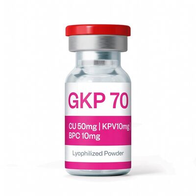 quality 99% (HPLC) GKP 70 पेप्टाइड (CU 50mg | KPV10mg | BPC 10mg) बिक्री के लिए लियोफिलाइज्ड पाउडर factory