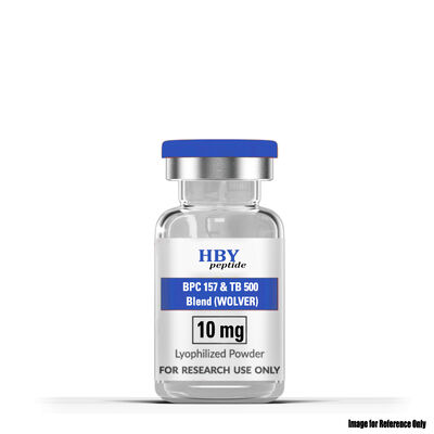 quality BPC 157 & TB 500 मिश्रण (WOLVER)10mg/ vial,10 vials/ box factory