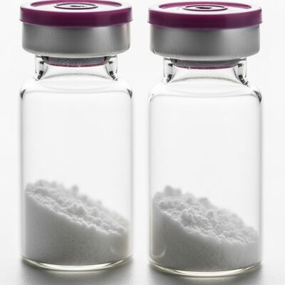 quality कॉस्मेटिक पेप्टाइड AHK CU 100MG खरीदें बाल विकास के लिए 99% शुद्धता factory