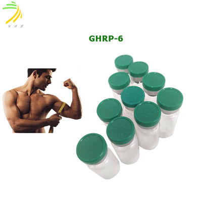 quality Cas 87616-84-0 10mg शरीर निर्माण पेप्टाइड Ghrp 6 factory